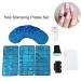 Nail Stamp Panels Set | Professional Nail Art Stamping Plates with Flower Forest Designs | International Shipping - Buy Online on GoSupps.com
