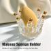 Makeup Sponge Holder - Crown Design Blender Egg Puff Drying Stand for Home - Shop Internationally - Buy Online on GoSupps.com