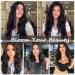 Esmee Long Wavy Black Synthetic Wig - 26 Inches | Heat Resistant for Daily Wear, Parties & Cosplay - Buy Online on GoSupps.com