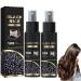 Spray de croissance capillaire l'eau de riz apr s-shampoing hydratant sans rin age pour des cheveux plus pais et plus forts spray l'eau de riz ferment e pour les cheveux ab m s et secs (2pcs)
