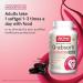 Buy Jarrow Formulas Q-absorb Co-Q10 100mg Antioxidant Support for Energy & Heart Health | 120 Softgels International Shipping Available - Buy Online on GoSupps.com