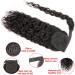 Hair Bun 12-26 Inches Long Wavy Ponytail Extensions Water Wave Wrap Around Ponytail Barrettes Brazilian Real Hair Ladies Bun Hair Extension Hair Piece (Color : Water Wave Size : 14inches 100g) 14inches 100g Water Wave - Buy Online on GoSupps.com
