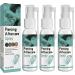 3Pcs Anti Cochlear Blockage Removal Spray Safe & Effective Ear Nose Piercings Cleaning Spray Ears Earwax Removal Spray Ear Wax Softener Cleaner Natural Ear Spray for Cochlear Blockage 30ml