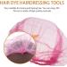 1 Set Hair Coloring Tools Diy Hair Dye Tool Hairdressing Cape Hair Dying Bowl Hair Cutting Apron Salon Dye Brush Hair Dye Shawl Black Outfit Perm Dyeing Plastic Brush Comb - Buy Online on GoSupps.com