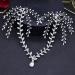 Bridal Headpieces for Wedding Rhinestone Headband Forehead Headband Headpiece Hair Accessories for Bride Silver Rhinestone Headpiece - Buy Online on GoSupps.com