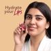 Beetroot Tinted Lip Balm - Long-Lasting Hydration for Dry & Chapped Lips | Nourishing Lip Care for Women & Men - 10g - Buy Online on GoSupps.com