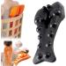 Relieflylab Trapezius Stretcher Reliefly Lab Neck Trapezius Muscle Massager Trapezius and Neck Massage Tool (Color : Black)