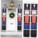 Gadpiparty 2 Pairs Walnut Soldier Front Door Decorations New Year Outdoor Banner Christmas Door Pendant - Buy Online on GoSupps.com