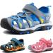 Baolesem children sandals young girls beach shoes children's sandals trekking sandal summer shoes hiking shoes beach pool sneakers 27/28 EU 01 gray