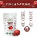 100% Pure Natural Organic Anar Peel Powder (Pumegranate Peel Powder) || 227 Gm/0.5 Lbs || for Hair and Face Care || for Skin || for Food Grade || for Men and Women - Buy Online on GoSupps.com