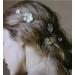 Fodattm 10PCS Yellow Flower Bobby Pin Hair Clips for Women - Wedding Bride Metal Hair Pins Side Clip Fashion Accessory - Buy Online on GoSupps.com