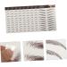 PLAFOPE 9 sheets Tattoos Hairlike Eyebrow Sticker Transfer Eyebrows Shaping Stickers Imitation Transfers - Buy Online on GoSupps.com