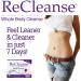 Prairie Naturals Recleanse Herbal Cleanse 7 Day Whole Body Detox Kit - Buy Online on GoSupps.com