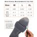 AFO Foot Drop Brace - Comfortable Posture Support for Men & Women | Medical Orthotic Brace for Walking (XL Left - Buy Online on GoSupps.com