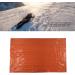 Zerodis Emergency Blanket - Orange Thermal Lightweight Survival Blanket for Field Research & Outdoors - Buy Online on GoSupps.com