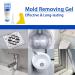 Gel Mould Remover 90g Mould Household Magic Gel Wall Cleaner Mould Household Gel Black Mould Remover Extreme for Bathroom Toilet Washing Machine Seal Kitchen Sink Grout Tile Corner (1) - Buy Online on GoSupps.com