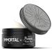 Immortal NYC Iconic Men Cream Pomade - Flex Medium/Stong Hold - Low Shine All Natural Water-Based Hair Cream Pomade for Men - No Residue All Hair Types Iconic Men (NEW)