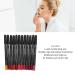 YUYTE 12Pcs Waterproof Lip Liner Contour Pencil Set - Smudge-Proof Matte Lipstick Makeup Tools for Perfect Lips - Buy Online on GoSupps.com