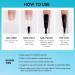 MIZHSE Quick Dry Base & Top Coat Nail Polish - Long Lasting High Gloss Air Dry 15ml | Ideal for Home Nail Art - Buy Online on GoSupps.com