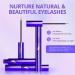 Shop Vegan Lash Serum - 8ml Rapid Eyelash Growth Stronger & Thicker Lashes Cruelty-Free Formula - Buy Online on GoSupps.com
