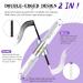 B&Q Lashes Bond and Seal Waterproof 10ML - Long Lasting Lash Bond for DIY Extensions | Perfect for Beginners - YJST-Black - Buy Online on GoSupps.com