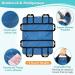 Positioning Bed Pad with Handles Hospital Sheets Transfer Board Belts Patient Lift Elderly Assistance Incontinence Mattress Sheets for Turning Lifting Repositioning Washable Underpads (48" x 40") - Buy Online on GoSupps.com