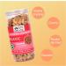 Blessfull Healing Organic Natural Vegan Cheesy Jalapeno Roasted Whole Cashew Nuts Crunchy Kaju 500 Gram - Buy Online on GoSupps.com