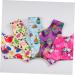 5pcs Reusable Menstrual Pads | Washable Mama Cloth Towel Set | Eco-Friendly Period Pads for Women - Buy Online on GoSupps.com