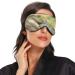Forest Dragon Lizard Sleep Mask | Light Blocking Eye Cover for Travel & Naps | Adjustable Strap for Men & Women - Buy Online on GoSupps.com