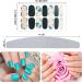 Maitys 560 Pieces Jamberry Nail Wraps - Real Nail Polish Stickers - DIY Glitter Nail Art Set for Women & Girls - Buy Online on GoSupps.com
