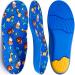 Beautulip Kids Orthotic Insoles  Children Cushioning Arch Support Shoe Inserts for Flat feet  Plantar Fasciitis  Feet Heel Pain Relief  Foot Alignment  Knock Knee  Bow Legs (US Little Kid 13-2 / 20cm)