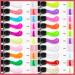 Morovan Poly Gel Nail Kit - 20 Colors Poly Gel Extension Set for Art Nails - DIY Manicure Kit for Beginners - Pink Poly Gel Color Packs - Buy Online on GoSupps.com