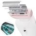 Brori Electric Shaver for Women - Cordless Rechargeable Lady Razor with LED Light in Pink - Buy Online on GoSupps.com