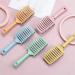 BbteK Combing Brush for Men and Women Hair Brush Scalp Massage Comb Home Massage Hair Comb Curling Comb Air Cushion Comb Styling Tools Barber Comb Comb for Curly Hair Comb (Color : Orange) - Buy Online on GoSupps.com