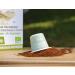TERRAMOKA Organic Coffee Gourmet Box - 105 Biodegradable Capsules - Compatible with Nespresso Capsule Machines - Gift Idea - Discovery Case (7 * 15) - Zero Waste - Roasted in France - Buy Online on GoSupps.com