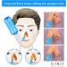 Glamza 300ml Sinus Rinse Bottle with Adult & Child Nasal Wash - Neti Pot for Complete Nasal Irrigation - Buy Online on GoSupps.com