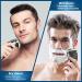 SweetLF Electric Razor for Men IPX7 Waterproof Razor Wet & Dry Use Rechargeable 3D Rotary Shaver with Pop-up Trimmer LED Display SWS7105 Black - Buy Online on GoSupps.com