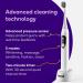 Burst Pro Sonic Toothbrush for Adults | Advanced Electric Toothbrush with Soft Bristles 33 000 Vibrations & Long Battery Life - White - Buy Online on GoSupps.com