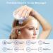 OQIMAX Portable Electrical Head Massage Device - 4 Massage Heads 3 Modes IPX6 Waterproof Wireless & USB Charging Relaxation & Deep Cleaning - Buy Online on GoSupps.com