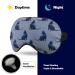 Elegance Russian Cat Sleep Mask Adjustable Eye Cover for Sleeping and Travel - Buy Online on GoSupps.com