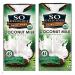 So Delicious Dairy Free - Organic Coconut Milk Beverage Organic Unsweetened, 32-Ounce
