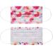 NU R 10pcs Floral 3 Ply Disposable Face Mask with Filter Layer and Elastic Earloop - Retail Sealed Bags (FLORAL-019) - Buy Online on GoSupps.com