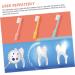 Mobestech 6th Soft Toothbrush Set - Travel-Friendly Oral Hygiene Tool for Whiter Teeth | Compact Nylon Brush for Tooth Cleaning - Buy Online on GoSupps.com