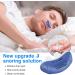 Anti Snoring Nose Vents Plugs - Stop Snoring Solution - Blue 1 Count - Buy Online on GoSupps.com