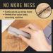 Maplefield Beard Bar Cleaning Tool Compact Hair Catcher for Sink | Easy Grooming Accessory with Soft Sponge & Wooden Handle | Perfect Gift for Men - Buy Online on GoSupps.com