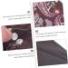 Washable Charcoal Menstrual Pads for Women - 3pcs Thin Reusable Napkin | Portable Feminine Products for Periods - Buy Online on GoSupps.com