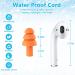 Soft Silicone Reusable Small Ear Plugs for Sleep - 4pcs Green Noise Cancelling Travel Earplugs with Case - Buy Online on GoSupps.com