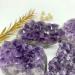 Natural Amethyst Cluster Raw Stones Ornaments Stones Purification GiftsOre Can be Used for (Size : 100-120grams) 90-100grams - Buy Online on GoSupps.com