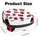 Shop Muooum Menstrual Polster Zipper Bag - Lady Beetle Pattern - Stylish Tampon Collection Bag for Women & Girls - Color 9 - Buy Online on GoSupps.com