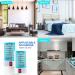 Indoor Bug Zapper Plug-in Mosquito Killer Trap - 2 Pack Electric Fly & Gnat Trap for Home - Mini Insect Killer Light for Flying Pests - A-blue - Buy Online on GoSupps.com